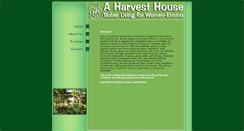 Desktop Screenshot of harvesthouseliving.com